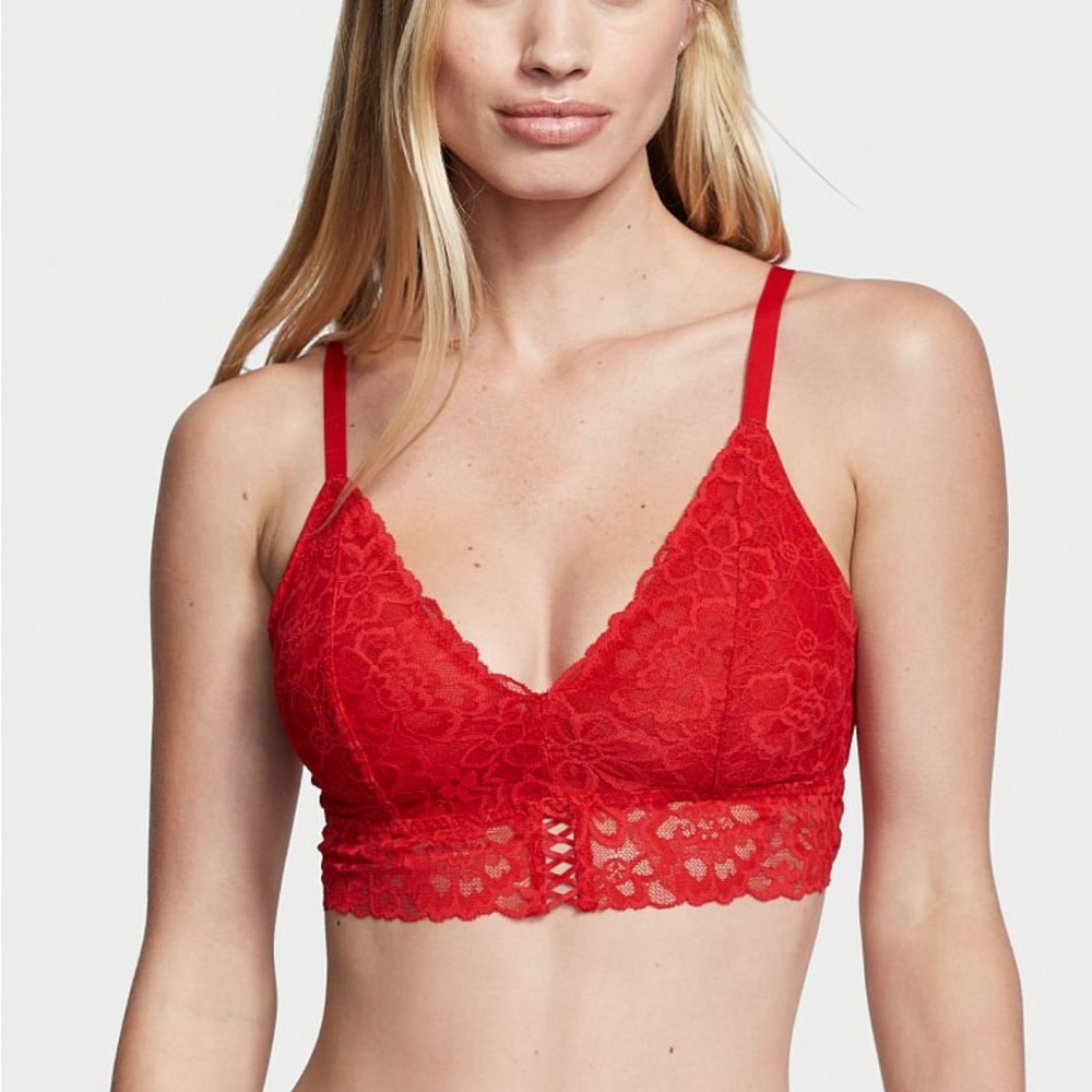 Bralette red